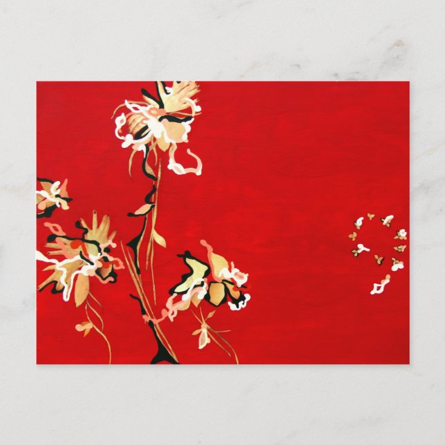 Förorening Party Vykort (Framsida)