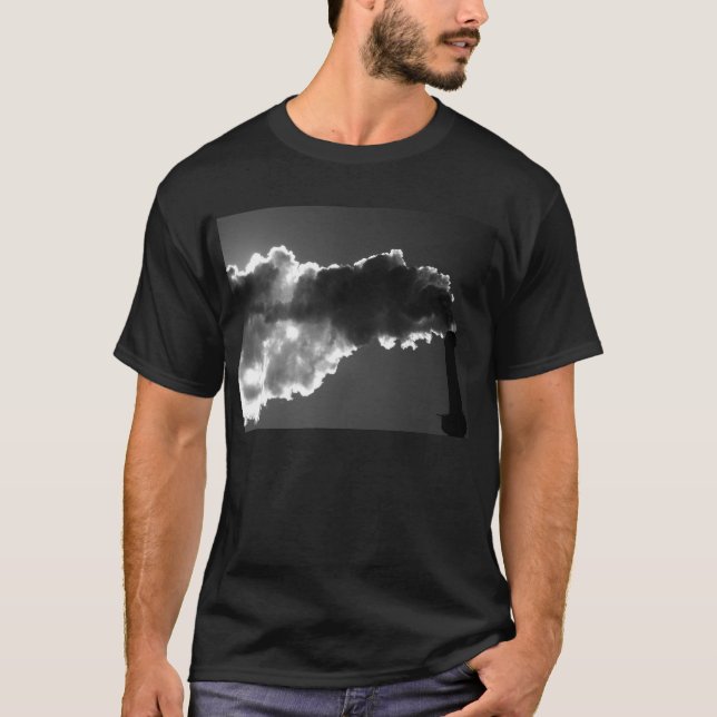 Förorening T-shirt (Framsida)