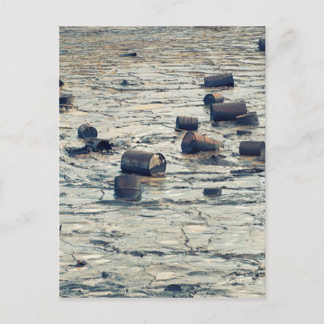 Förorening Vykort (Framsida)