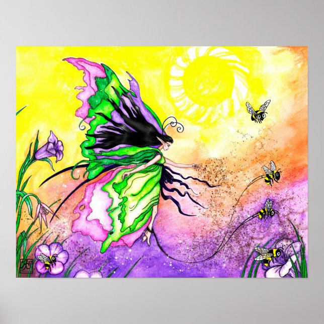 Föroreningsprominaden Poster (Framsidan)