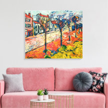 Förortlandsbygd | Maurice de Vlaminck |