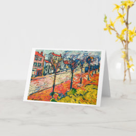 Förortlandsbygd | Maurice de Vlaminck | Kort