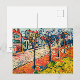 Förortlandscape | Maurice de Vlaminck | Vykort