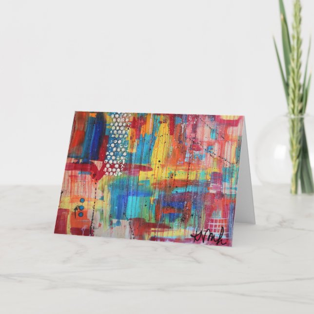 Förorts- bikupa Notecard Kort (Framsida)