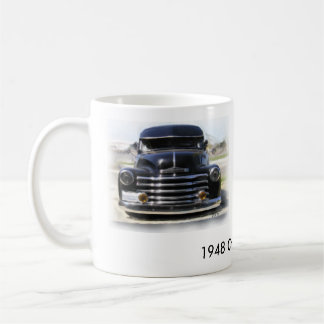 Förorts- Chevy 1948 Kaffemugg