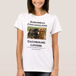 Förorts- Chicagoland taxälskare T-shirt