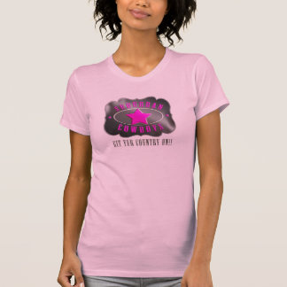 Förorts- Cowboys - damtank Tee Shirt