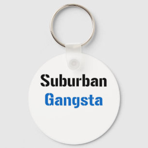 Förorts- Gangsta Nyckelring