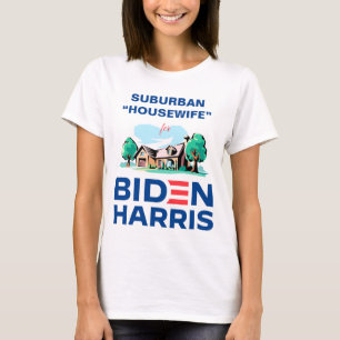 Förortshus för Biden-Harris T Shirt