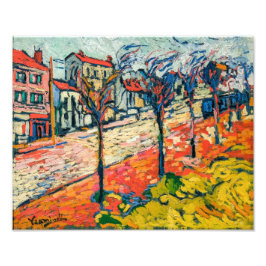 Förortslandskap | Maurice de Vlaminck | Fototryck
