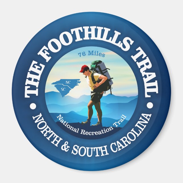 Forothills Trail (C) Magnet (Framsidan)