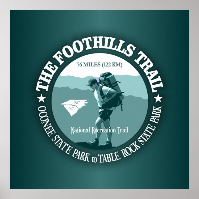 Forothills Trail Poster (Framsidan)