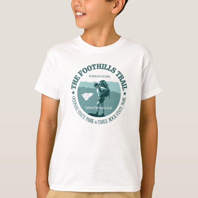 Forothills Trail T-shirt (Framsida)
