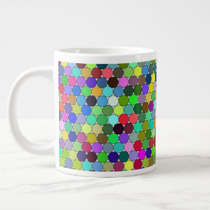 Förpackade cirklar 20oz Mugg Jumbo Mugg