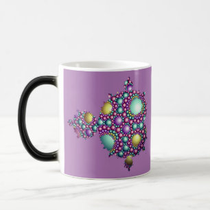 Förpackning av fullt mandelbrot magisk mugg