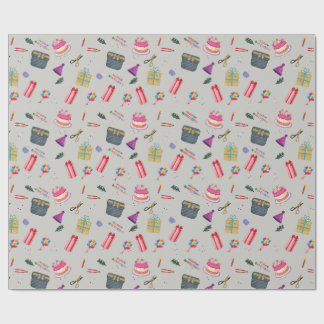 Förpackning av Pappra tårtljus godis Presentpapper