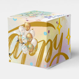 Förpackning för Speciell Firande Presentaskar