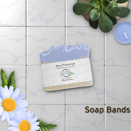 Förpackning med Chamomile Artisan Soap Band För Inbjudningskort