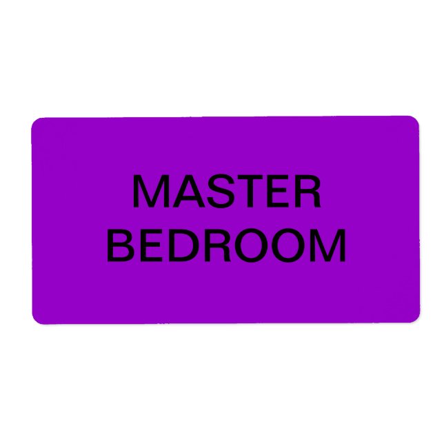 Förpackning och Flytta i sängrum Fraktsedel (Framsidan)