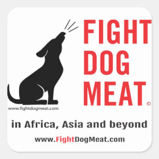 Förpackning om 20 st fyrkantigt klistermärke