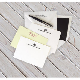 Förpackning om 25 adresspressar Motif-korresponden