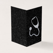 Förpackning om 25 Glitter Stethoscope Studenten