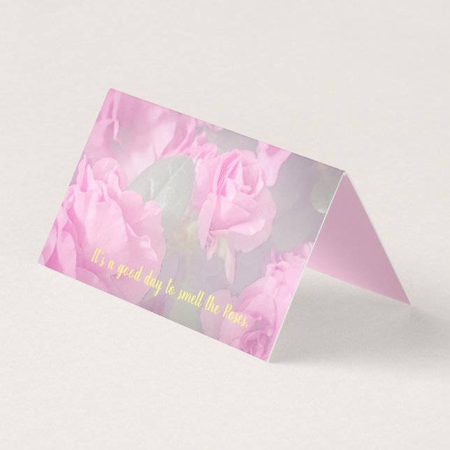 Förpackning om 25 vackra Tack-trädgårdskort Kort (Framsida)