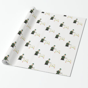 Förpackning Papper utredare Presentpapper
