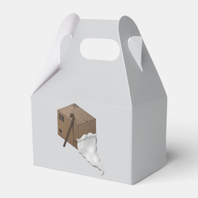 Förpackning - presentaskar (Framsidan Sidan)