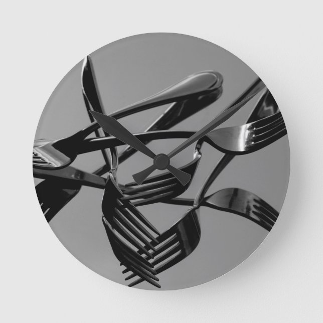 Förpackning Rund Klocka (Framsida)