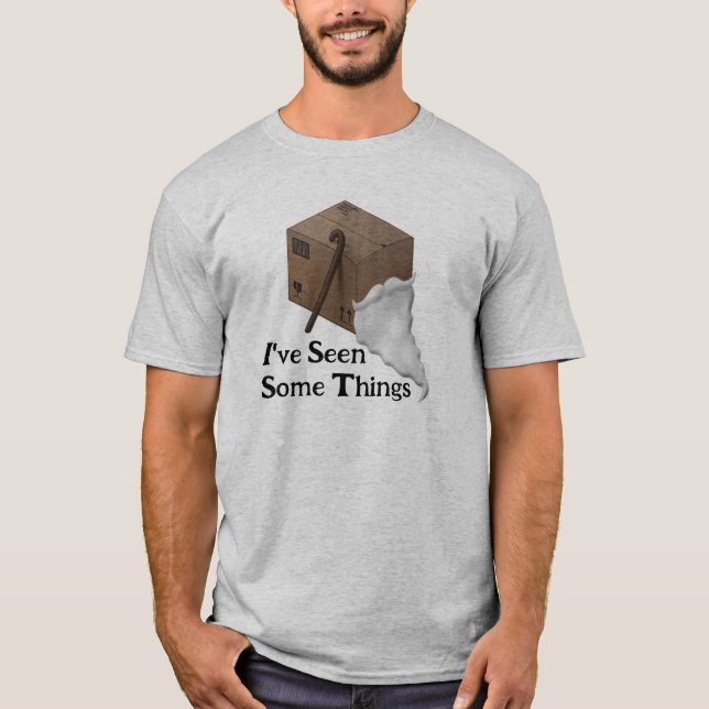 Förpackning  t shirt (Framsida)