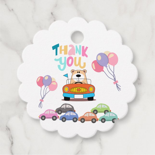 Förpackningar i party gåvor etiketter (Framsida)