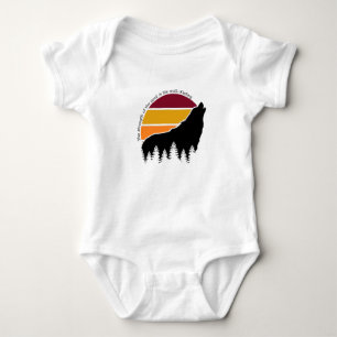 Förpackningens styrka är Vargen Retro Sunset T Shirt