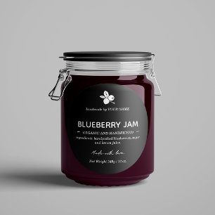 Förpackningsdesign för Sylt Burk Runt Klistermärke