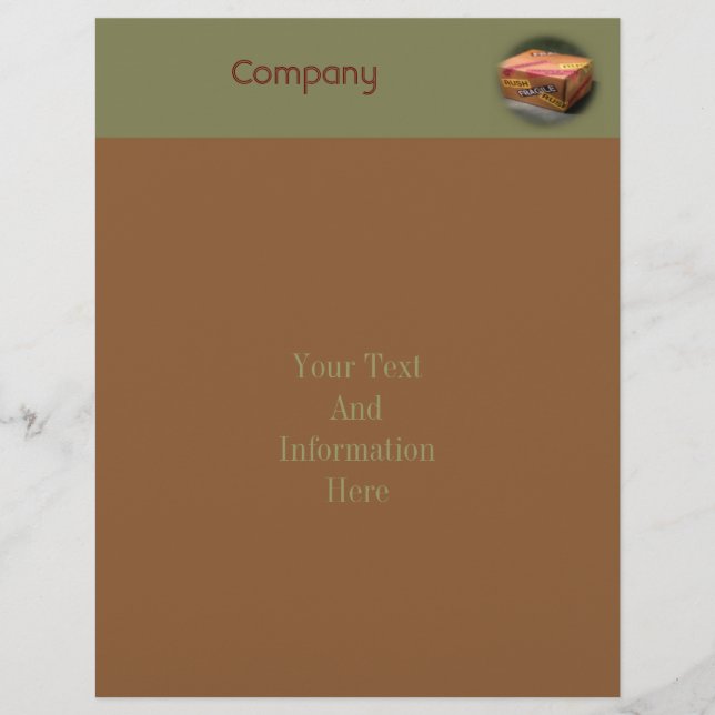 FörpackningsFlyer Reklamblad (Framsidan)