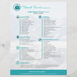 Förpackningslista: Kallet Klimatresor (1 Vuxen)