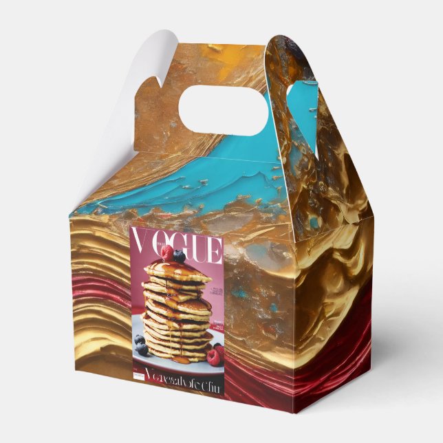 förpackningsmaterial presentaskar (Framsidan Sidan)