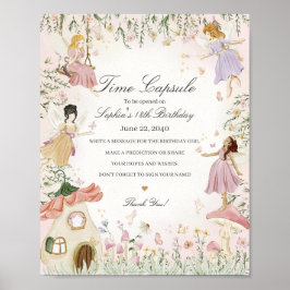 Förpackningsskylt för sagda trädgårdstid poster