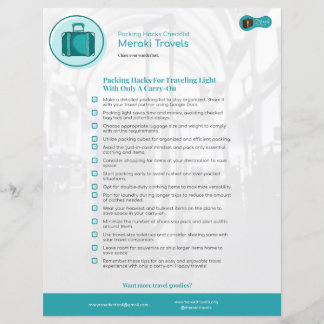 Förpackningsstackar för att resa med bara en påfyl