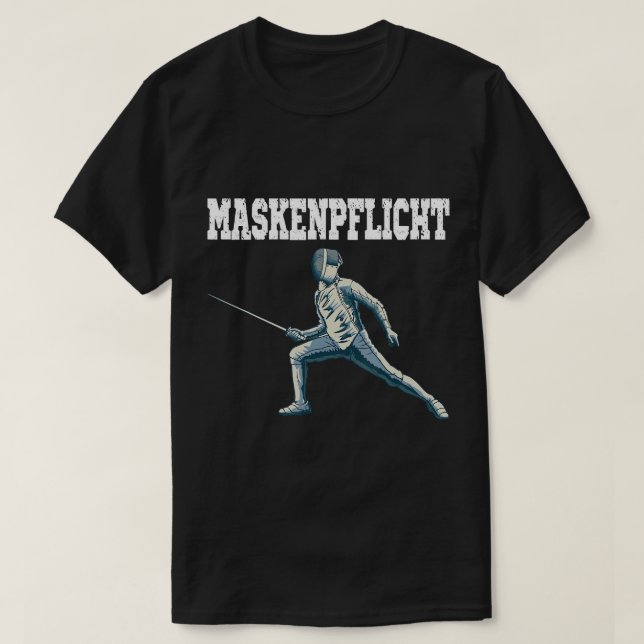 Förpliktelse för mätmask T-Shirt (Design framsida)