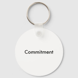 Förpliktelse Keychain/nyckelring Nyckelring