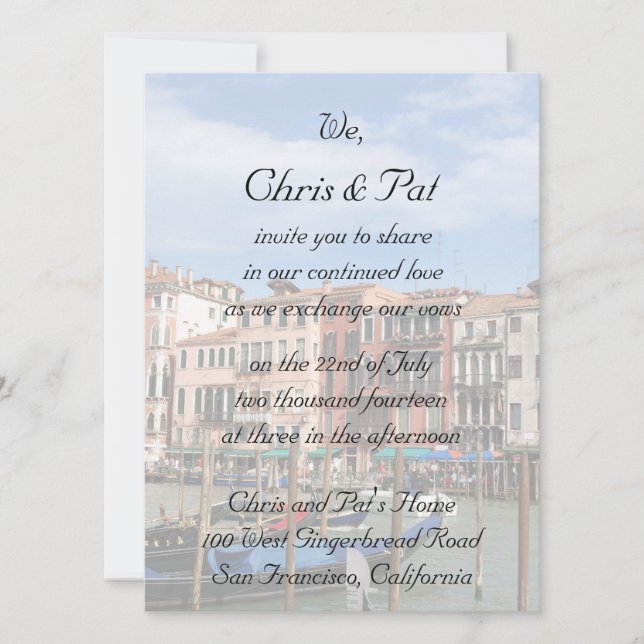 Förpliktelseceremoni Inbjudningar (Framsida)