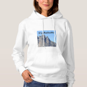 Förpliktelsecitationsteckenkvinna Hoodie T-shirt