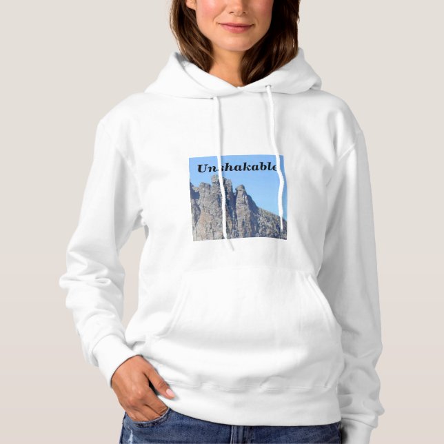 Förpliktelsecitationsteckenkvinna Hoodie Tröja (Framsida)