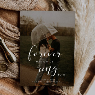 Förr har en trevlig ring till den Enkel och elegan Meddelande