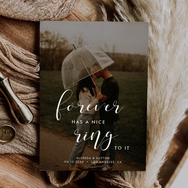 Förr har en trevlig ring till den Enkel och elegan Meddelande (Skapare uppladdad)