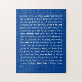 Förr har inget slut pussel