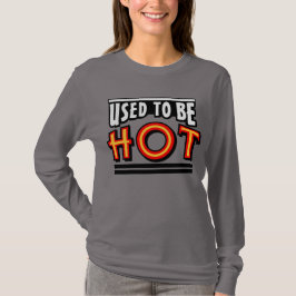 Förr Var Jag Het Kvinnors Långärmad T-Shirt