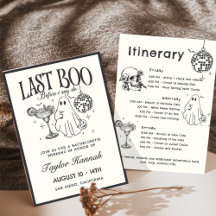 Förra Boo innan jag gör Bachelorette Itinerary