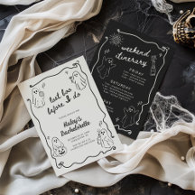 Förra Boo innan jag gör Halloween Bachelorette